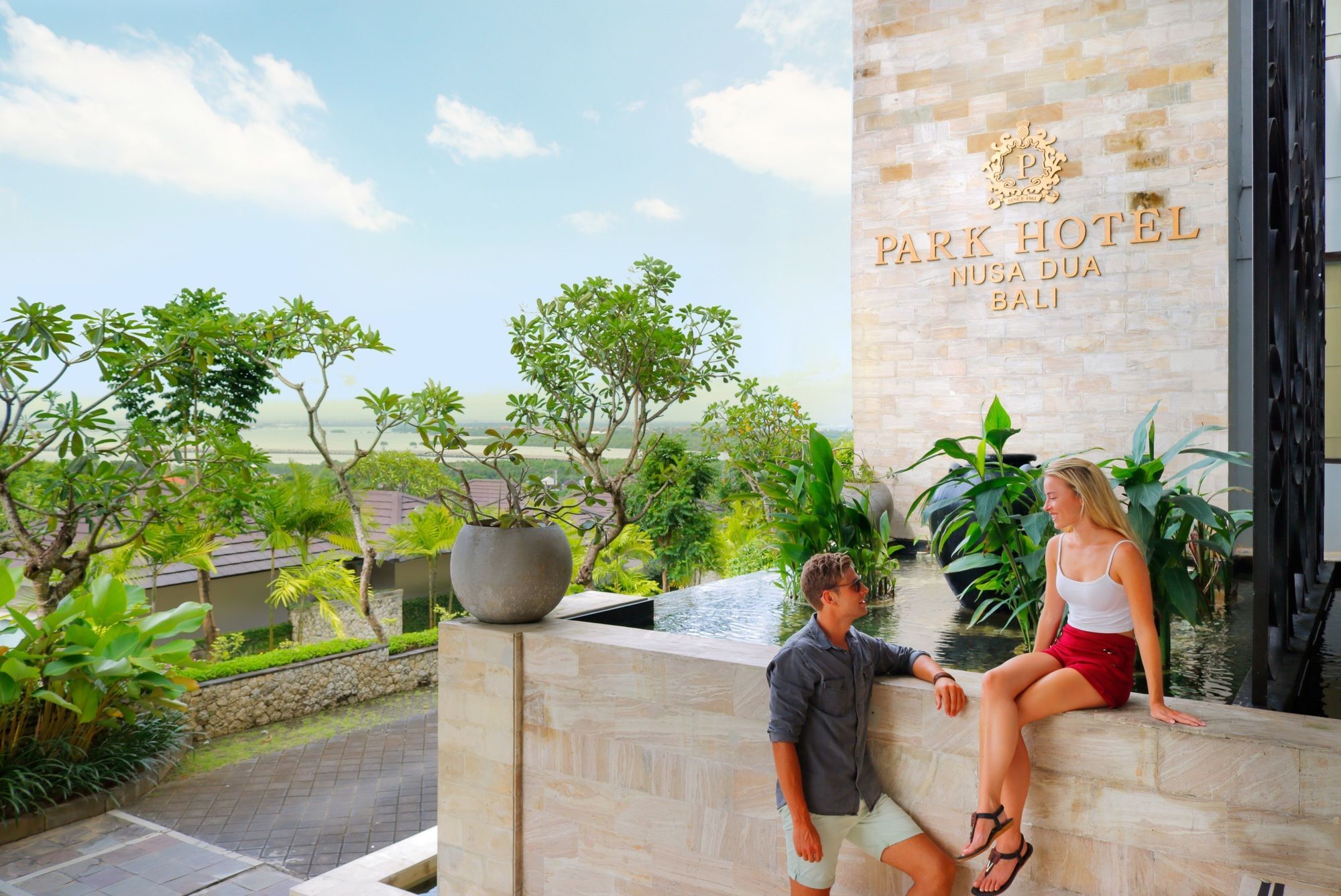 The Bali Bay View Villas Nusa Dua  Buitenkant foto