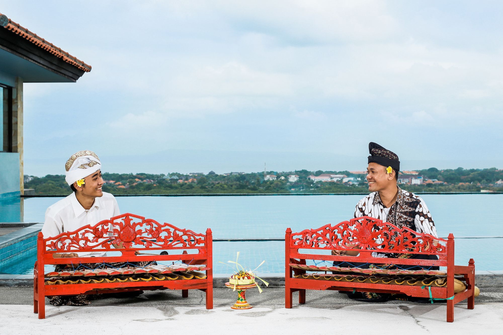 The Bali Bay View Villas Nusa Dua  Buitenkant foto