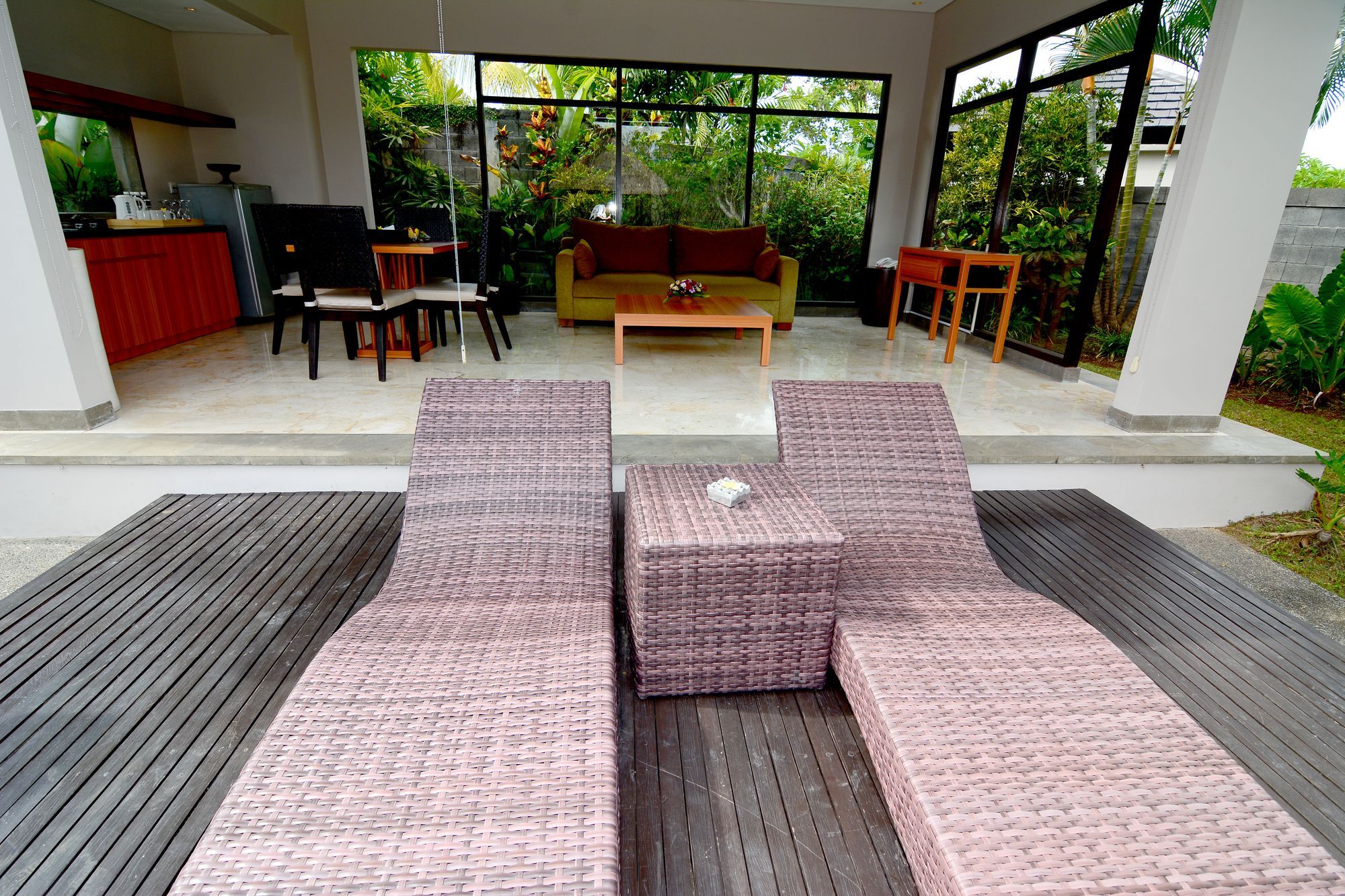 The Bali Bay View Villas Nusa Dua  Buitenkant foto