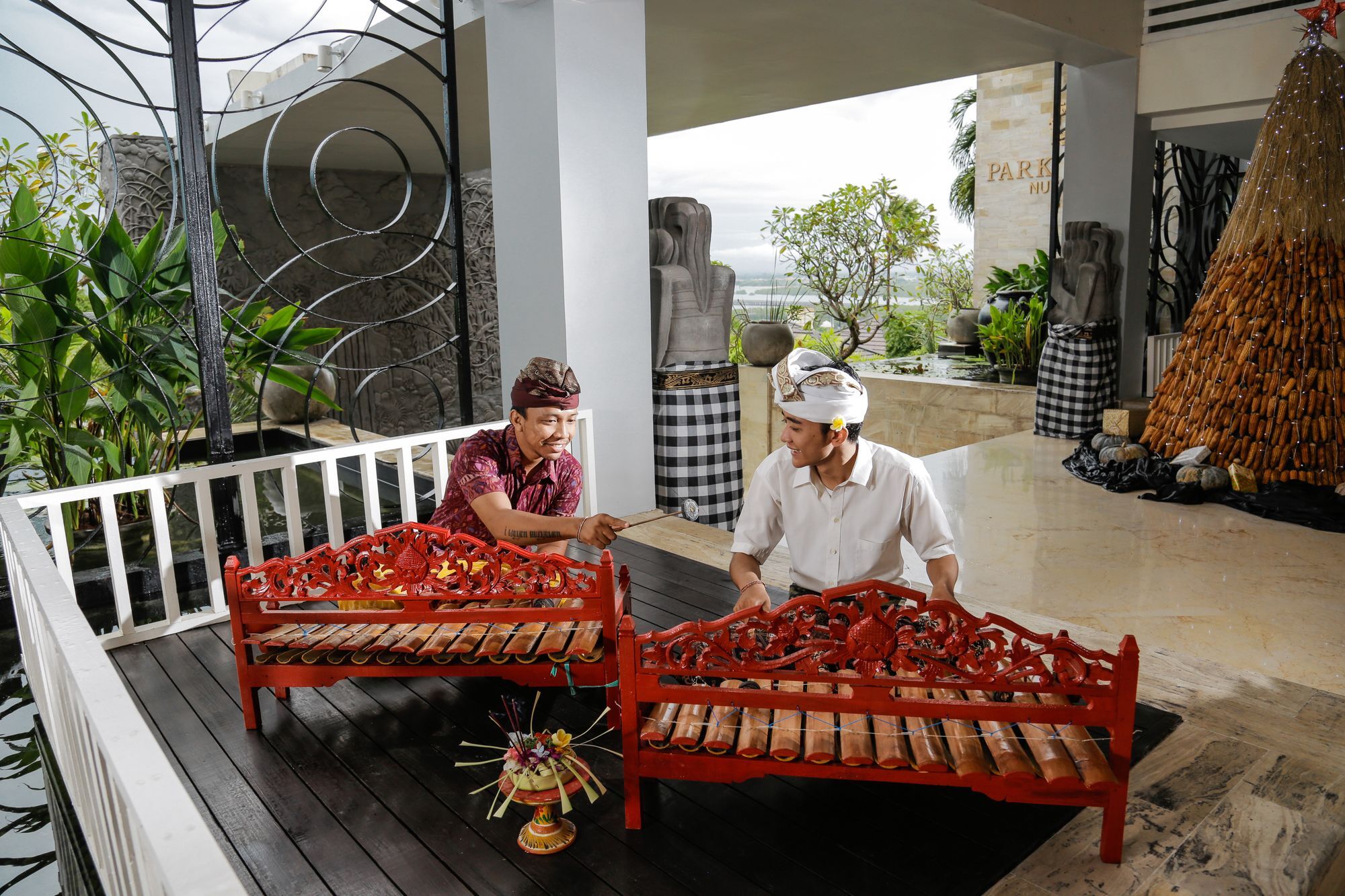 The Bali Bay View Villas Nusa Dua  Buitenkant foto