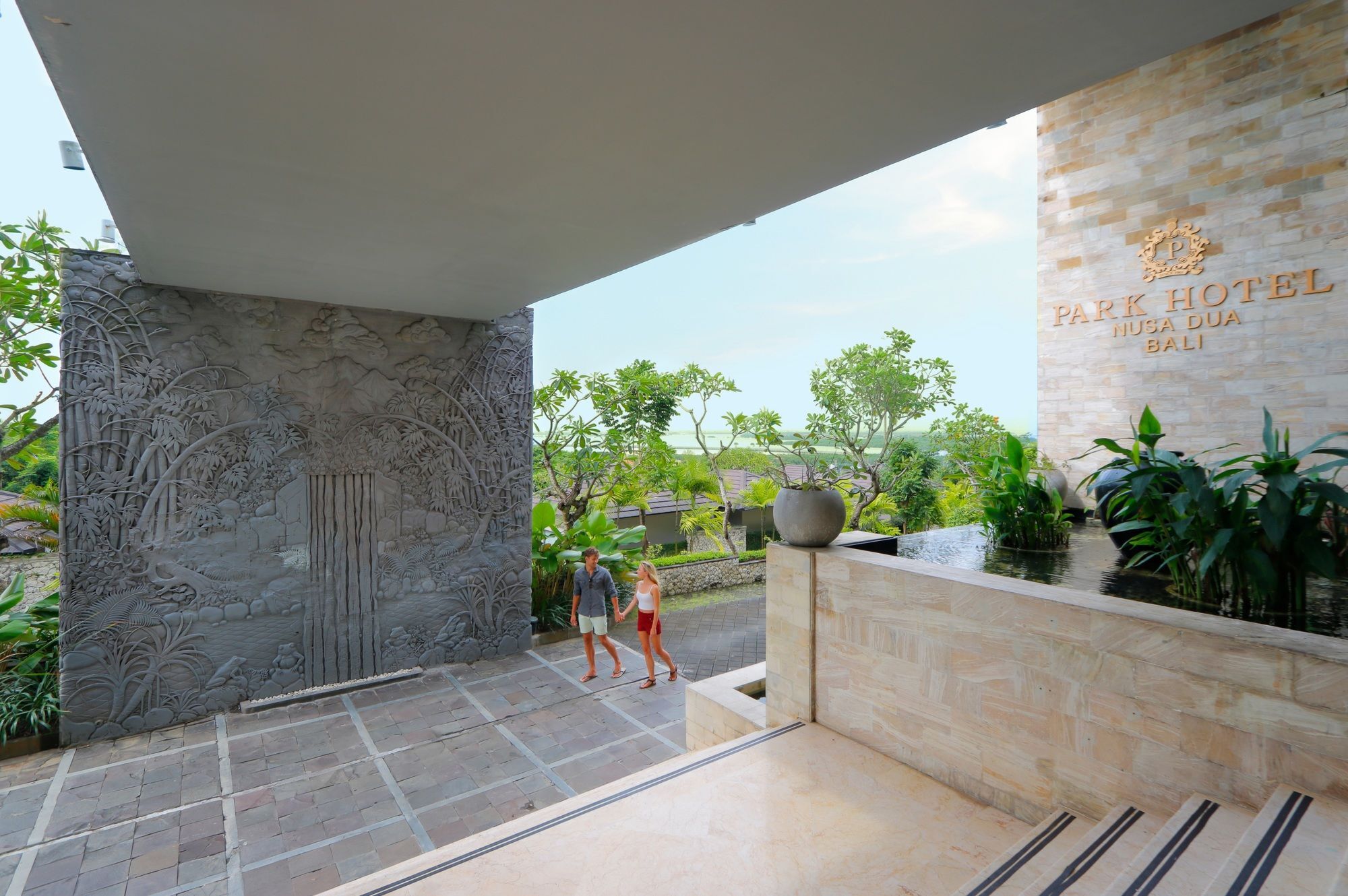 The Bali Bay View Villas Nusa Dua  Buitenkant foto