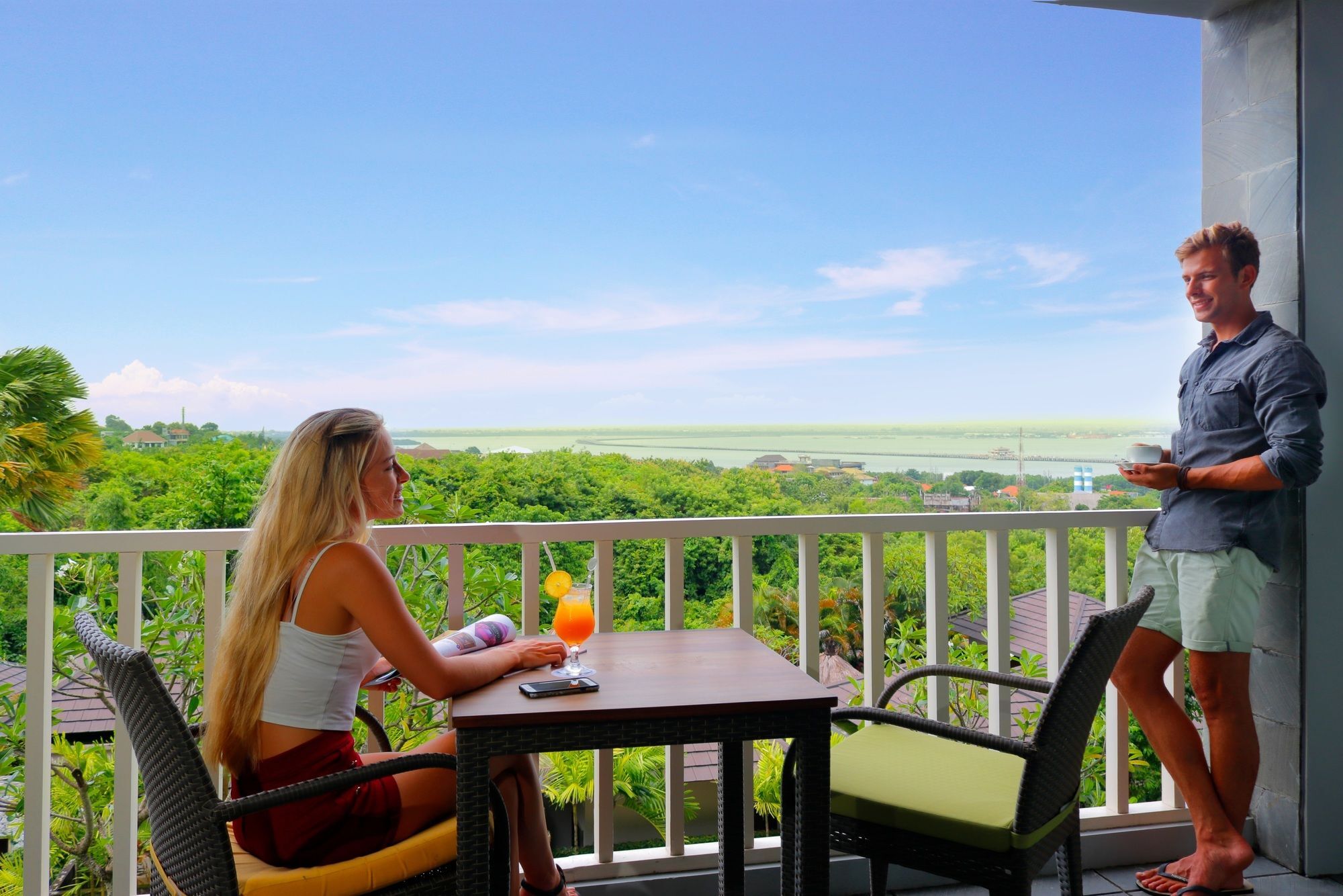 The Bali Bay View Villas Nusa Dua  Buitenkant foto