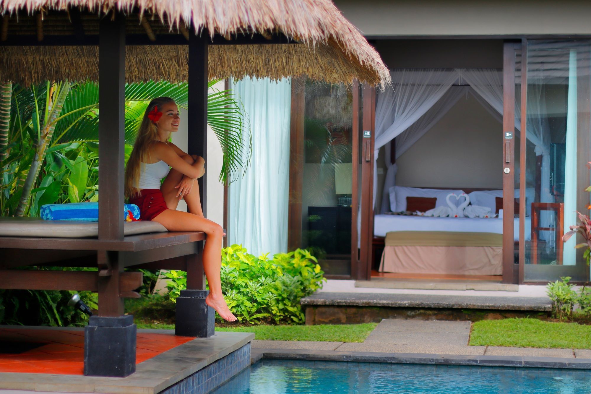 The Bali Bay View Villas Nusa Dua  Buitenkant foto