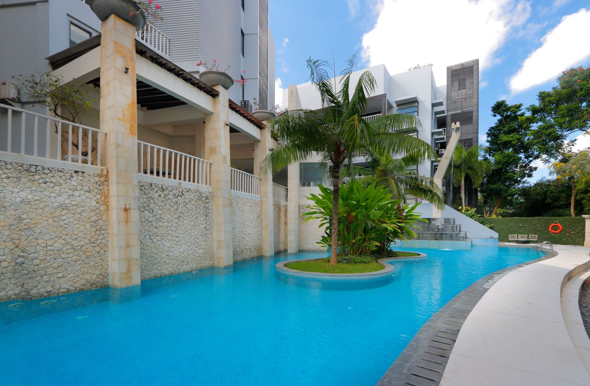 The Bali Bay View Villas Nusa Dua  Buitenkant foto
