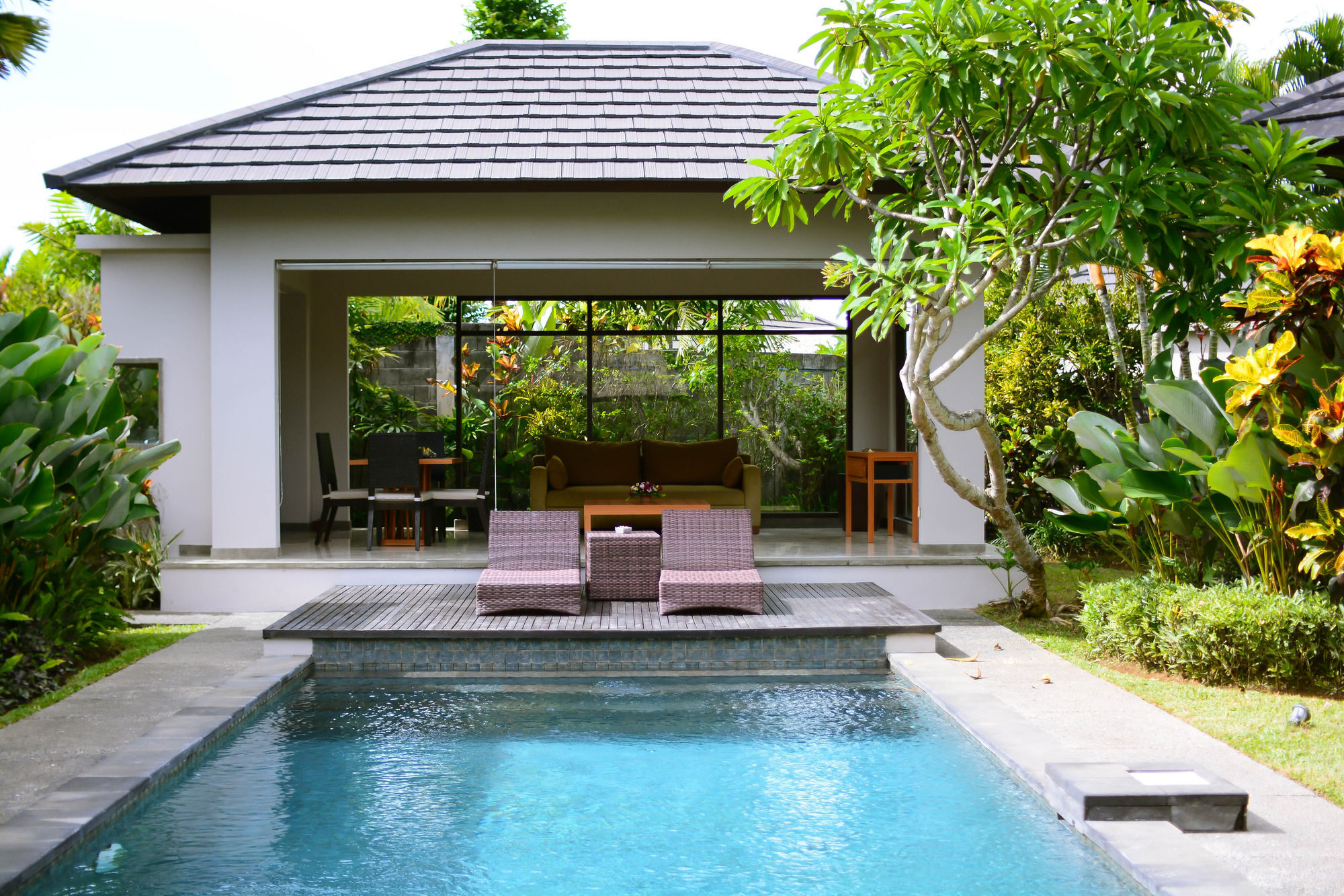 The Bali Bay View Villas Nusa Dua  Buitenkant foto